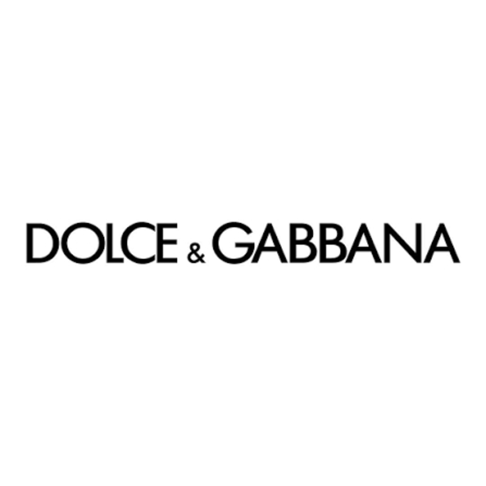 Dolce & Gabbana Black and White Logo Design